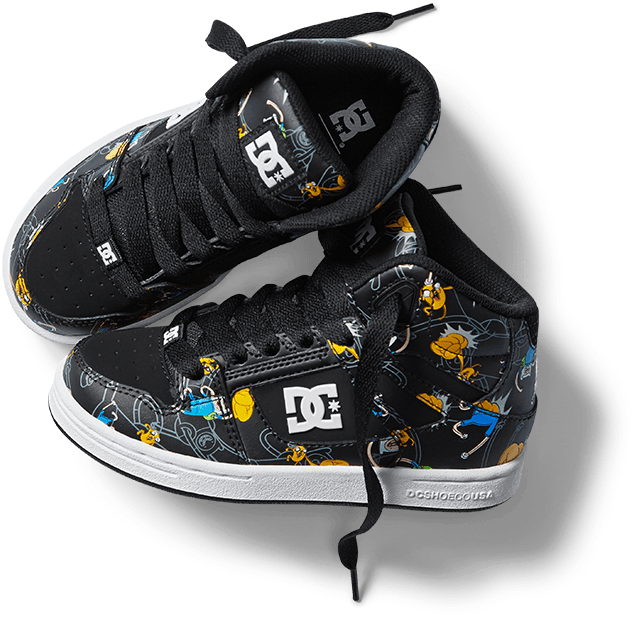 Adventure Time Experience - Adventure Time Dc Shoes (800x800), Png Download
