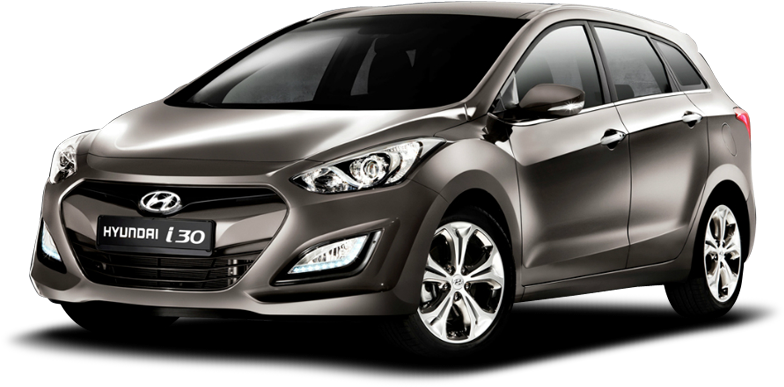 Hyundai I30 Fast Back (800x510), Png Download