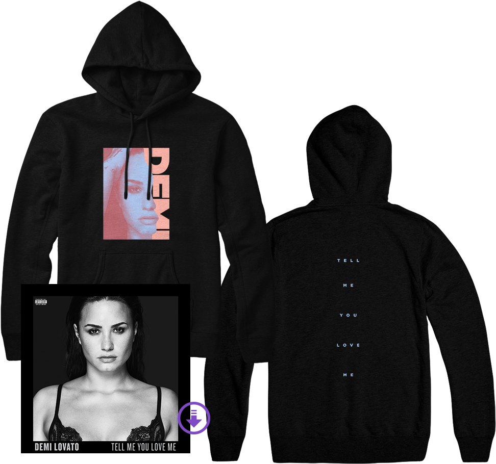 Double Tap To Zoom - Demi Lovato Tell Me You Love Me Target (1000x1000), Png Download