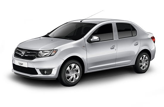 Logan Sedan (550x388), Png Download