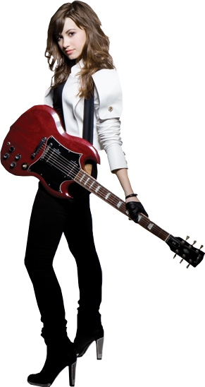 Here We Go Again - Miley Vs Selena Vs Demi (291x548), Png Download
