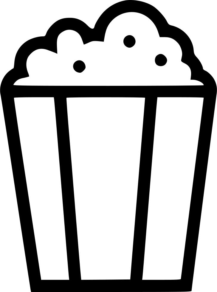 Png File - Popcorn (728x980), Png Download