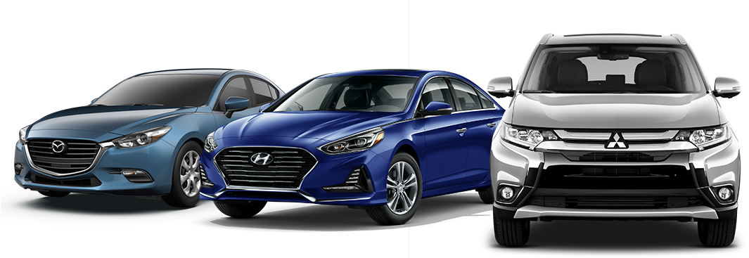 Gossett Motor Cars Hyundai Covington Lineup Models - Cars 2018 Png (1090x400), Png Download