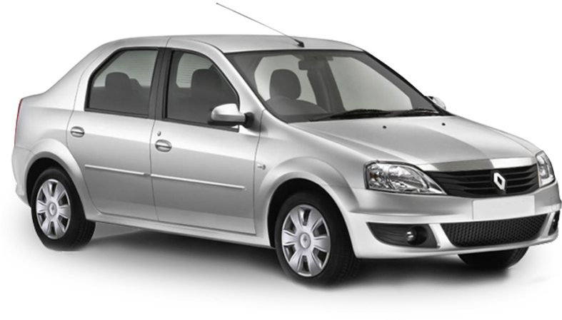 Renault Logan - Mahindra Verito 2012 Model (797x551), Png Download