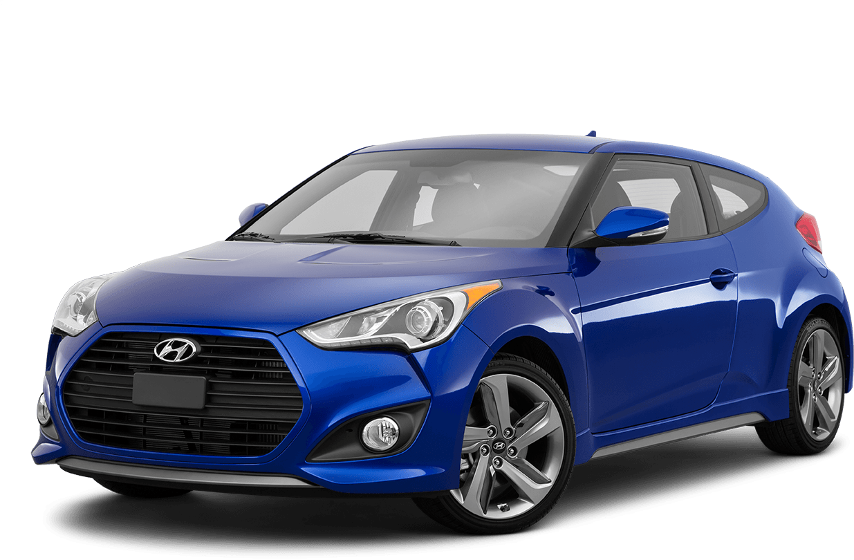 Hyundai Blue Coupe - Jogo Calha De Chuva Defletor Hyundai Veloster - 3 Portas (1235x810), Png Download