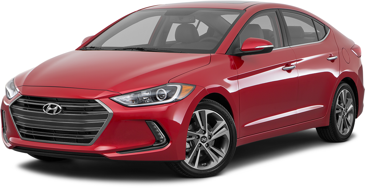 2017 Hyundai Elantra - 2018 Kia Optima Hybrid (1278x902), Png Download