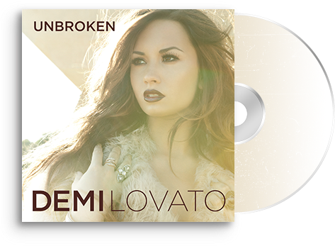 Ebqibs4 - Demi Lovato - Unbroken (cd) (500x500), Png Download