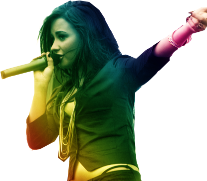 Demi Lovato Png - Demi Lovato (447x363), Png Download