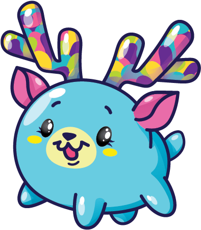 Pop Characters, Kawaii, Kids, Plushies, Coloring Sheets, - Pikmi Pops Logo Png (576x476), Png Download