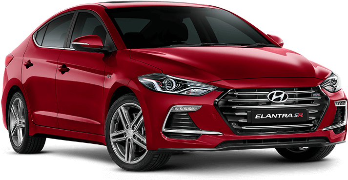 Hyundai Elantra - Small To Medium Cars (768x432), Png Download