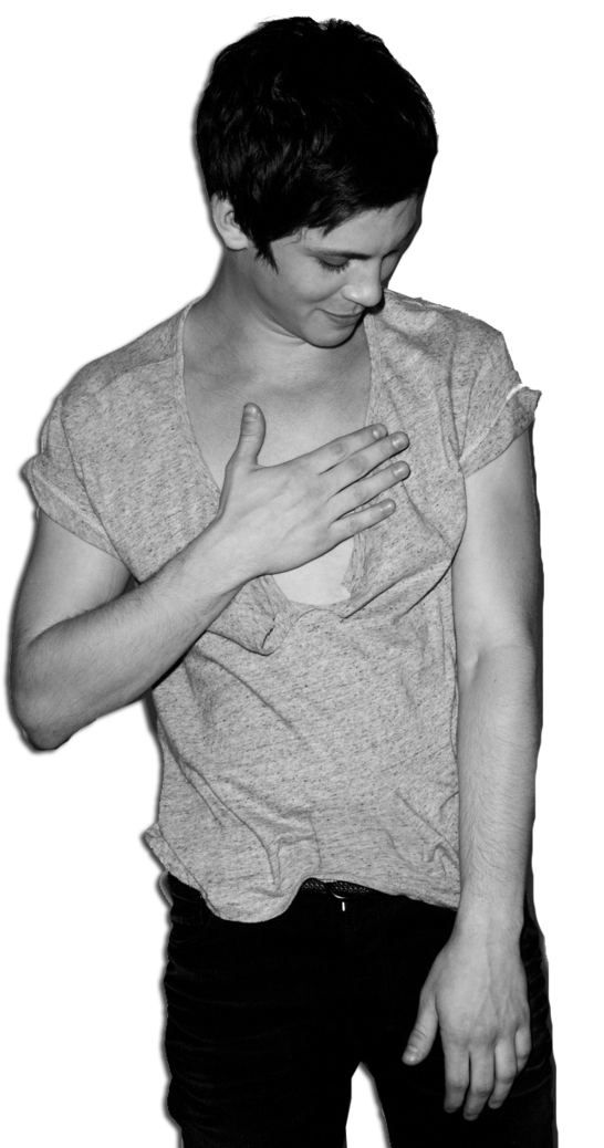 Logan Lerman Transparent Png - Logan Lerman Hot Sexy (730x1095), Png Download