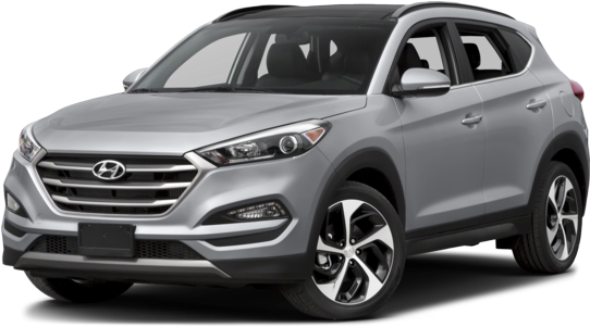 2017 Hyundai Tucson - 2018 Hyundai Tucson Limited (624x300), Png Download