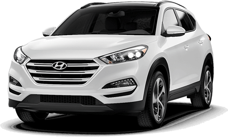 New 2018 Hyundai Tucson Fwd - Hyundai Tucson Mau Trang (1480x800), Png Download