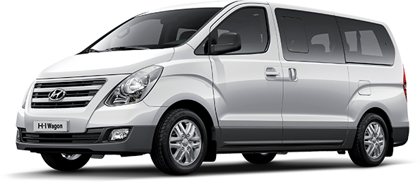 Car-cover - Hyundai H 1 2017 (595x258), Png Download