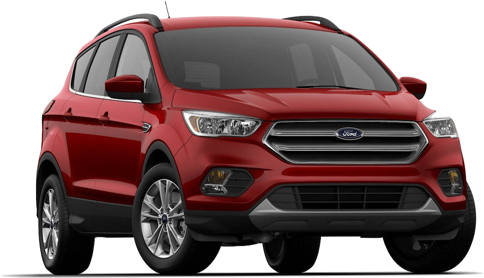 2018 Ford Escape - 2018 Ford Escape Colors (997x555), Png Download