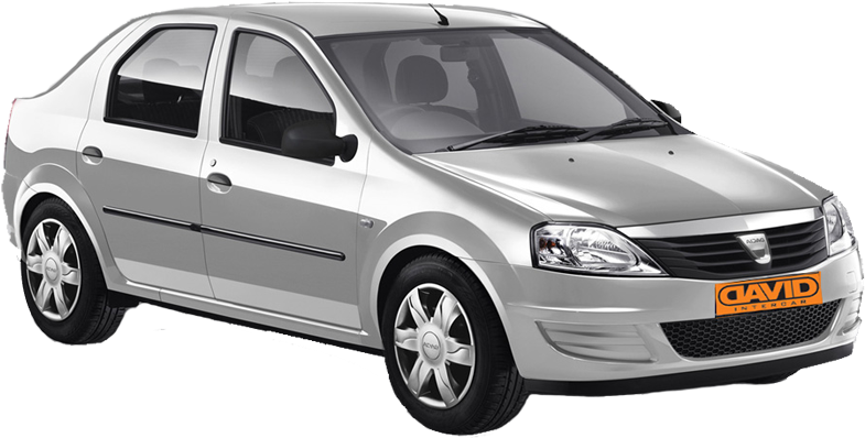 Dacia Logan Featured Image - Dacia Logan 2004 Png (800x400), Png Download