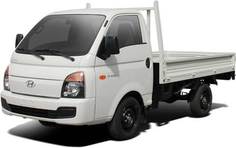 Your Hyundai Commercial Vehicle Dealer Will Be Happy - Hyundai H100 Dropside Specs (540x296), Png Download