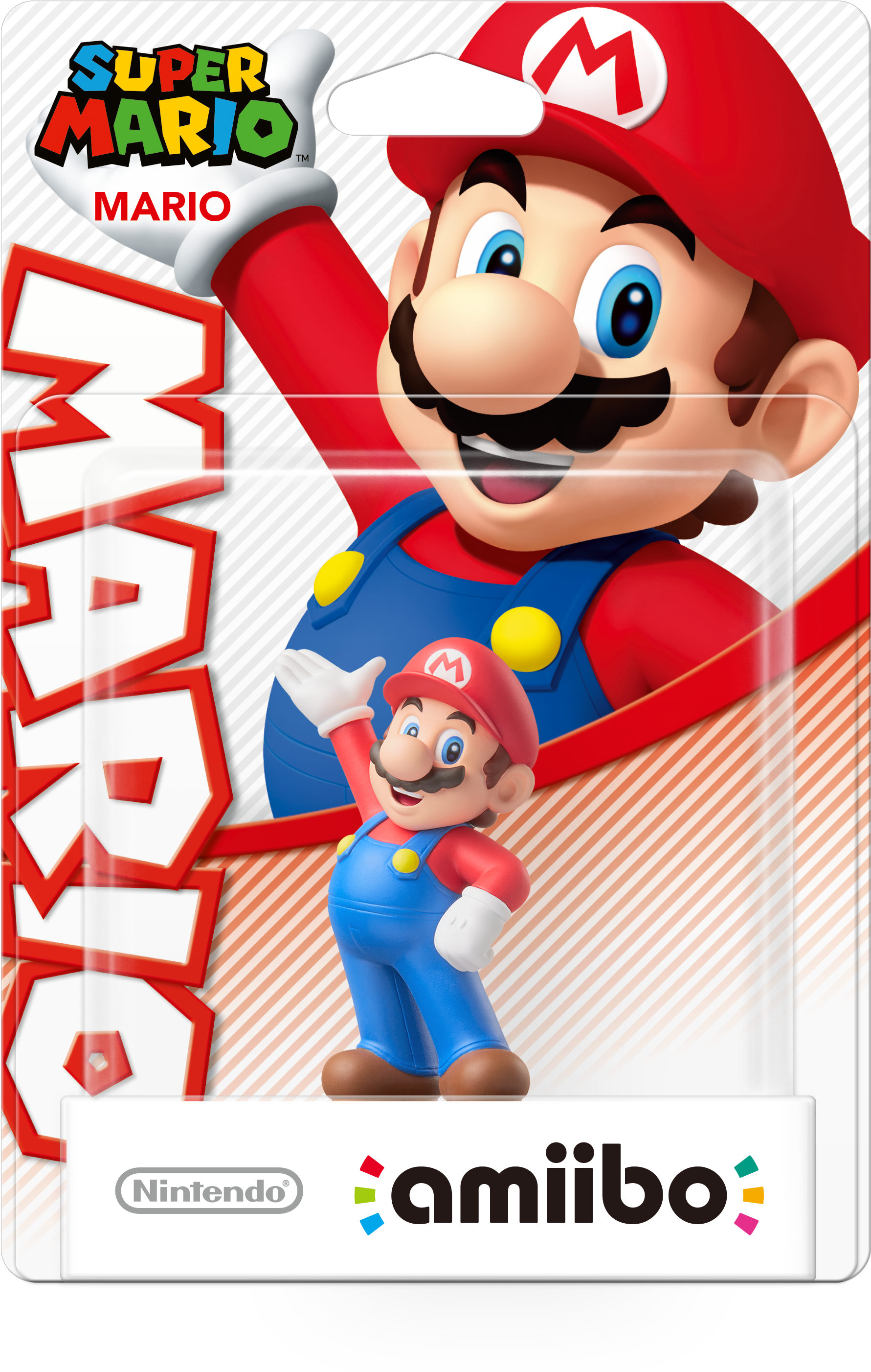 Wavesmb 01 Amiibo Ma - Mario Amiibo (2146x2986), Png Download