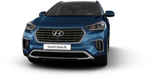 29 - Hyundai Santa Fe (910x411), Png Download