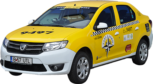 Taxi Png - Dacia Logan Taksi Png (494x270), Png Download