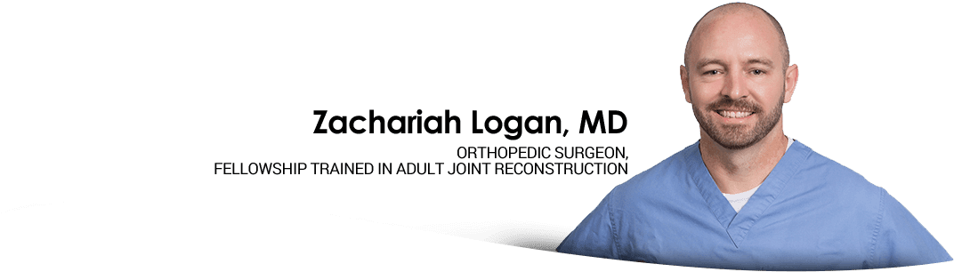 Texas Orthopedics' Dr - Zachariah Logan, Md - Texas Orthopedics (1094x312), Png Download