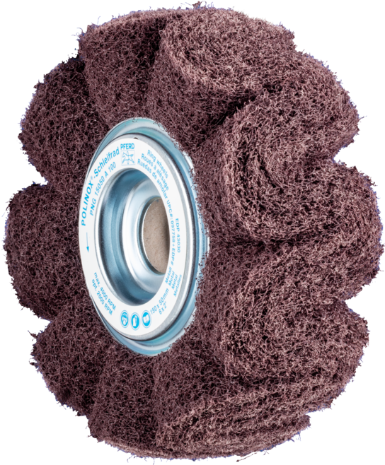 Polinox Unmounted Grinding Wheels - Pferd Png 15050 A 180 44646119 Polinox Sanding Wheel (1084x657), Png Download