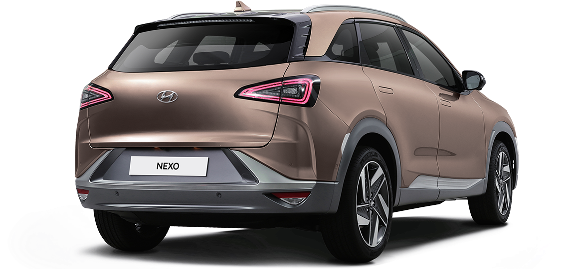 The Hyundai Nexo Is Hyundai's Second Generation Fuel - Hyundai Nexo (1280x626), Png Download