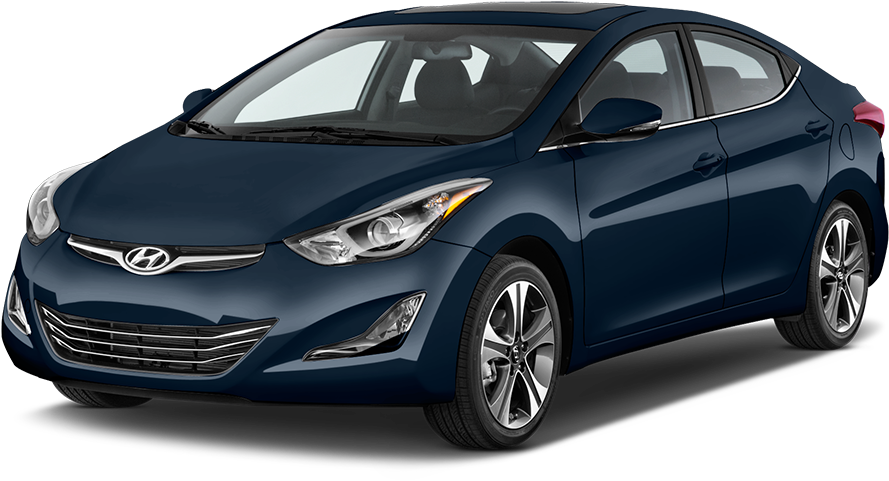 2016 Hyundai Elantra For Sale In Richmond And Chester, - 2016 Black Dodge Journey (1000x1000), Png Download