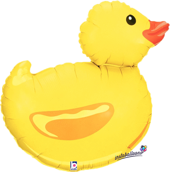 Duck Balloon (556x564), Png Download