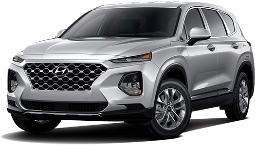 2019 Hyundai Santa Fe - 2019 Santa Fe Se (640x353), Png Download