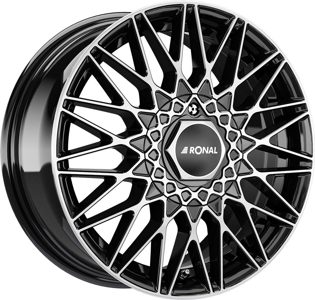 Ronal Lsx Silver (1140x1140), Png Download