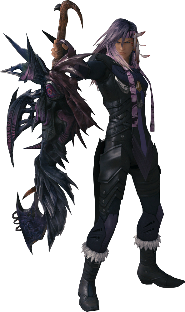 Lrffxiii Caius Ballad - Dissidia Nt Caius Ballad (592x998), Png Download