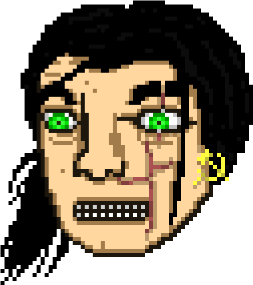 Mob Boss - Hotline Miami Son Gotta Get A Grip (540x600), Png Download