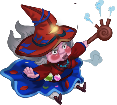 Steam Wizard Boss - Steam (405x362), Png Download
