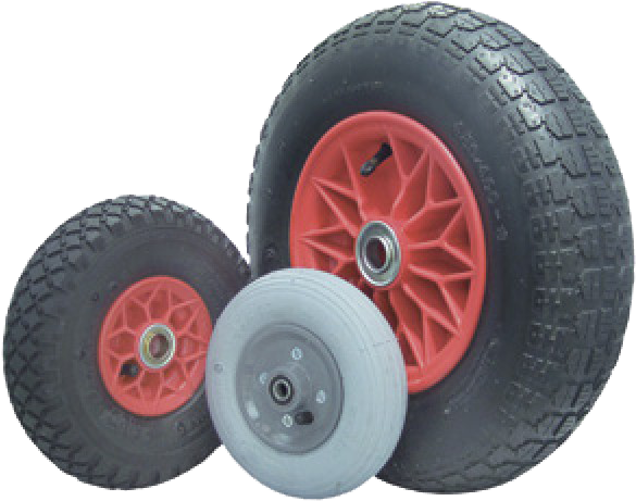 Industrial Truck Pneumatic Wheels - Wheels (600x600), Png Download