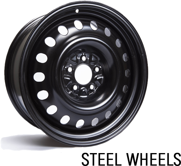 Multi-application Steel Wheel - 2018 Hyundai Elantra (870x580), Png Download