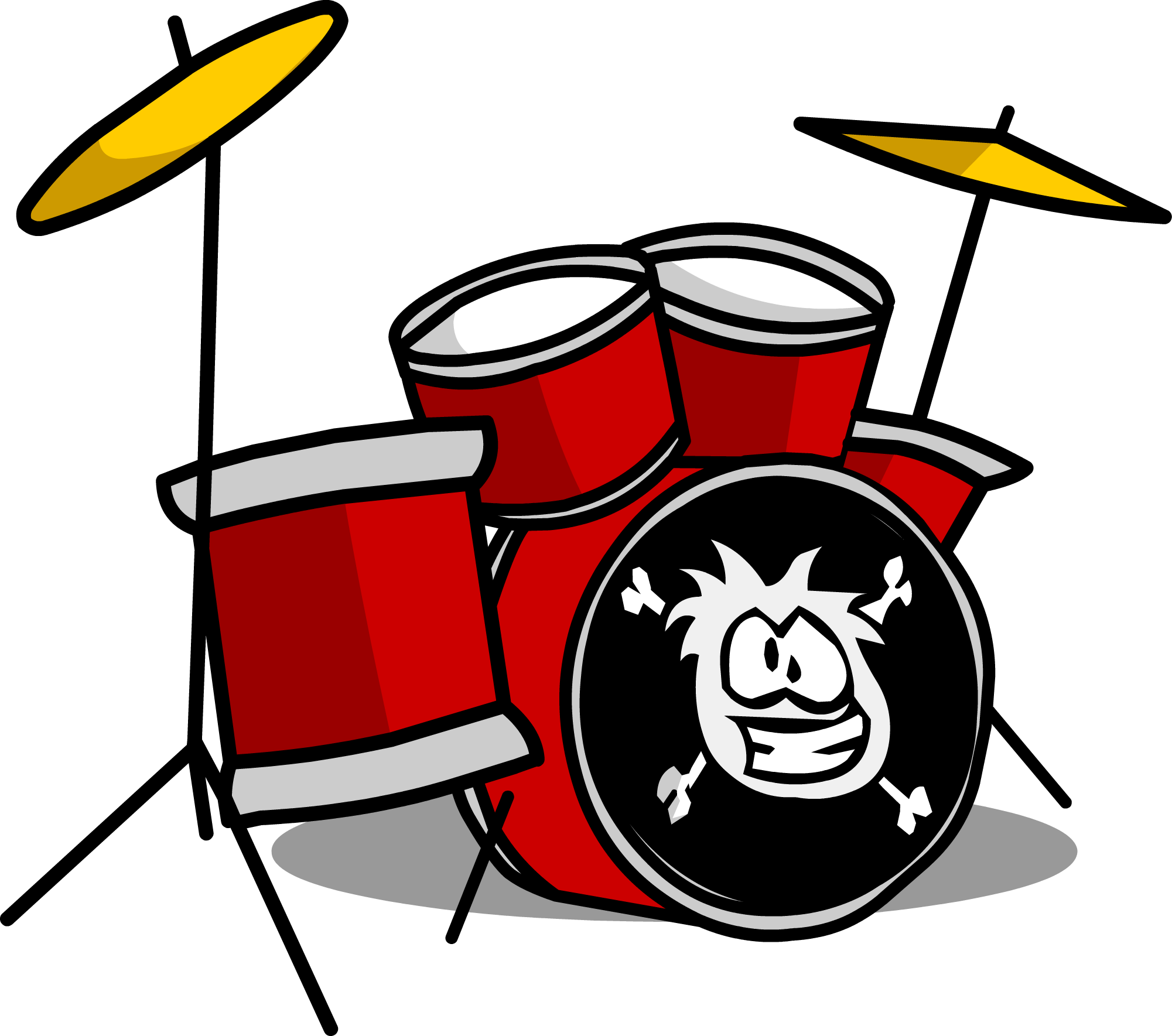 Drum Kit Sprite 009 - Drum Sprite (2001x1769), Png Download