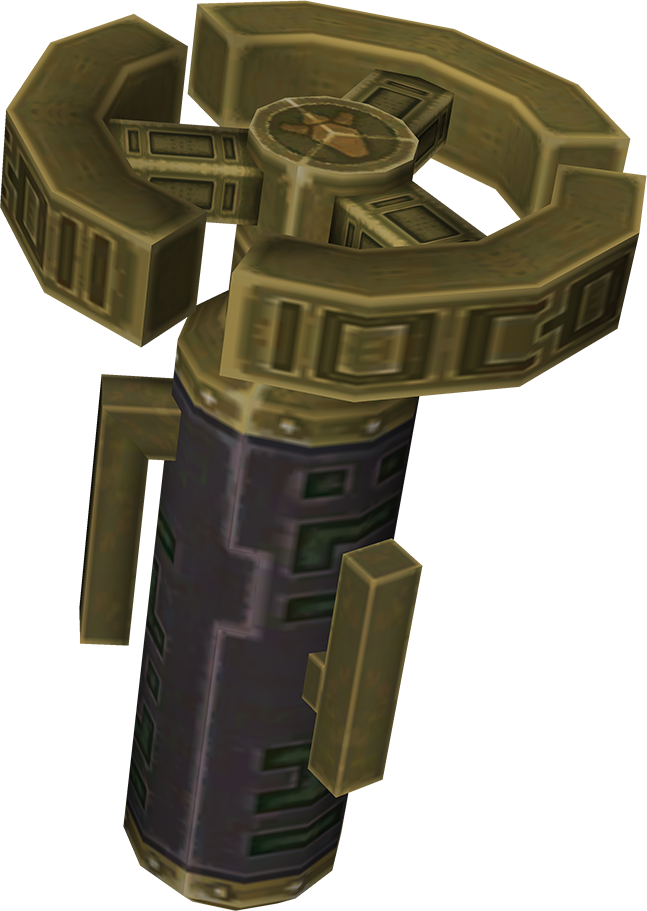 Goron Mines Boss Key - Goron (647x911), Png Download