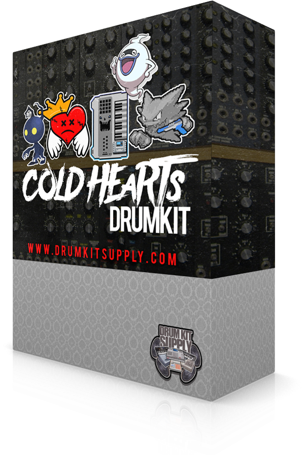 [new] Cold Hearts Drum Kit - Drums (1000x1000), Png Download