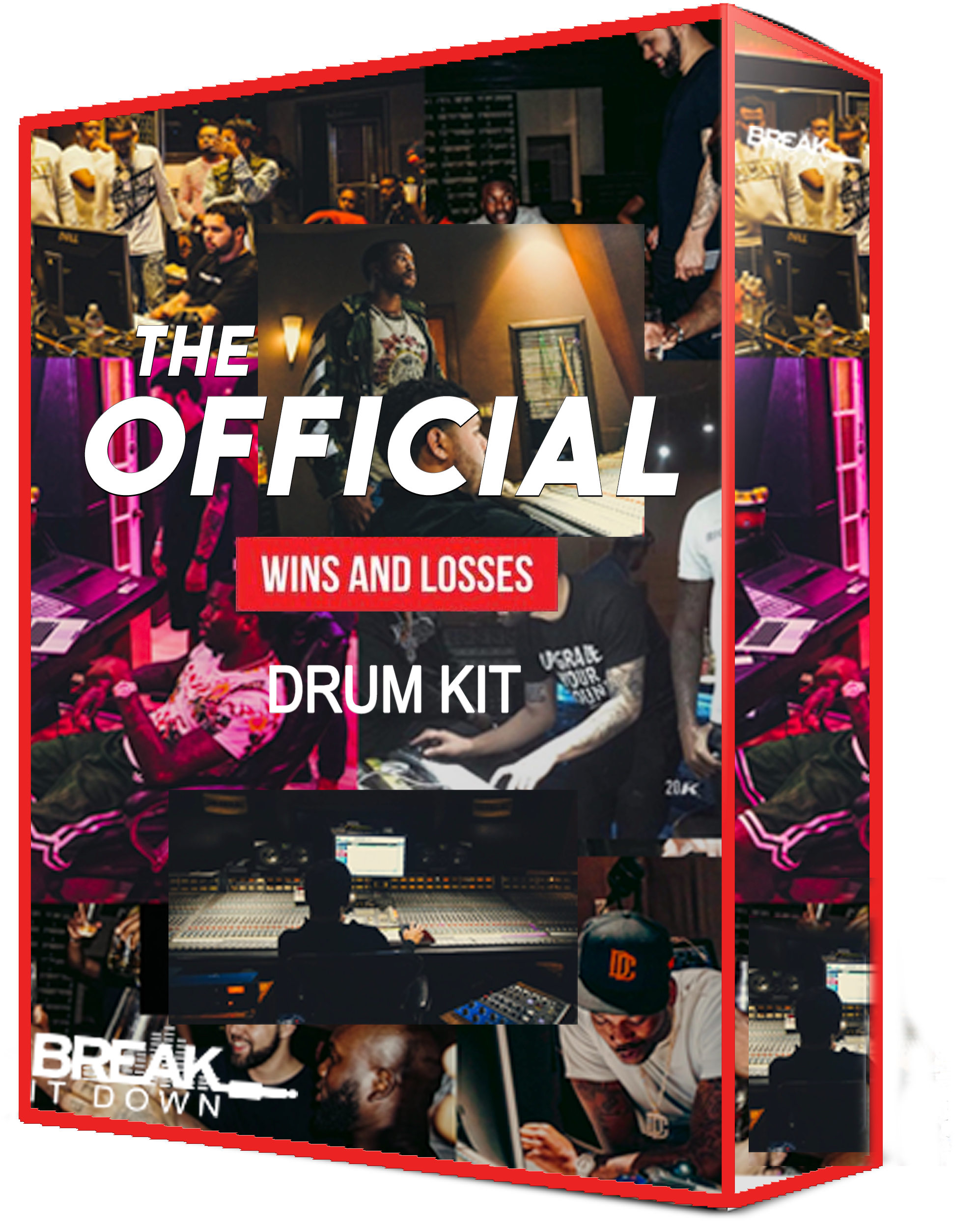 Break It Down - Drums (3300x2550), Png Download
