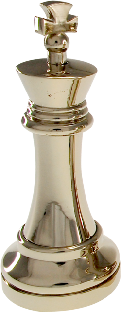King Chess Piece Png Clipart Stock - Chess King Images Png (640x640), Png Download