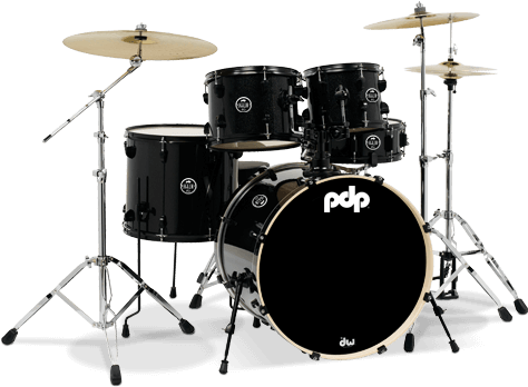 The Pdp Mainstage Drum Kit Is A 5 Piece, Pre Configured, - Pdp Mainstage (520x376), Png Download
