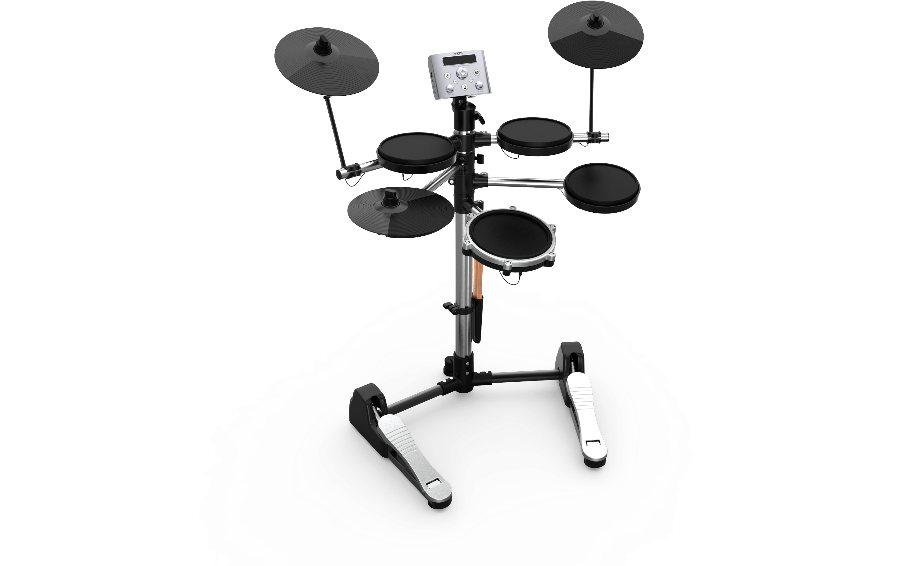 Electronic Drum Kit - Aroma Tdx 10 (3000x1940), Png Download