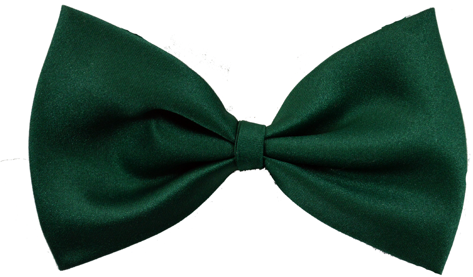 Green Bow Tie Png - Dog (1000x555), Png Download