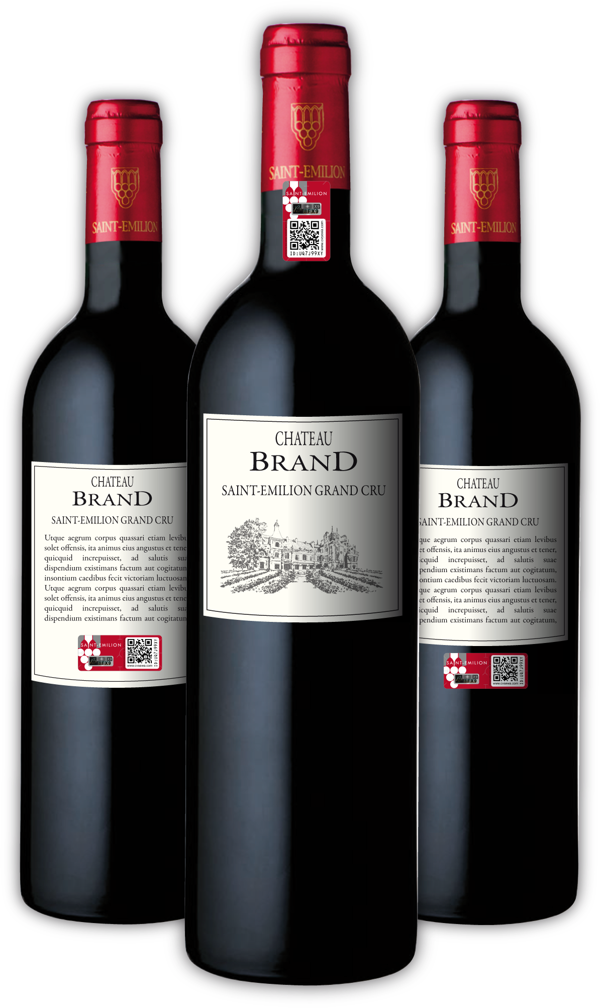 Download - Saint Émilion Wine Png (1338x2084), Png Download