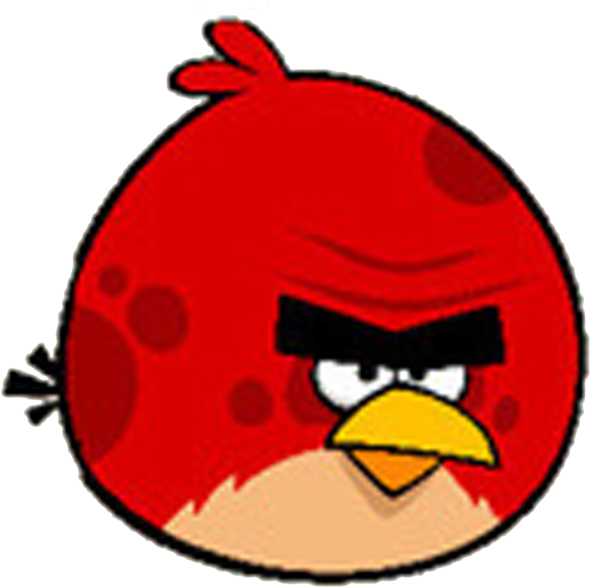 Red Big - Angry Birds Terence (945x966), Png Download