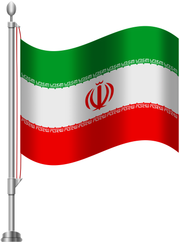 Iran Flag Png Clip Art - Iran Flag Clipart (384x500), Png Download