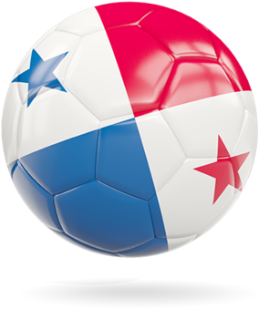 Illustration Of Flag Of Panama - Panama Flag Soccer Ball (640x480), Png Download