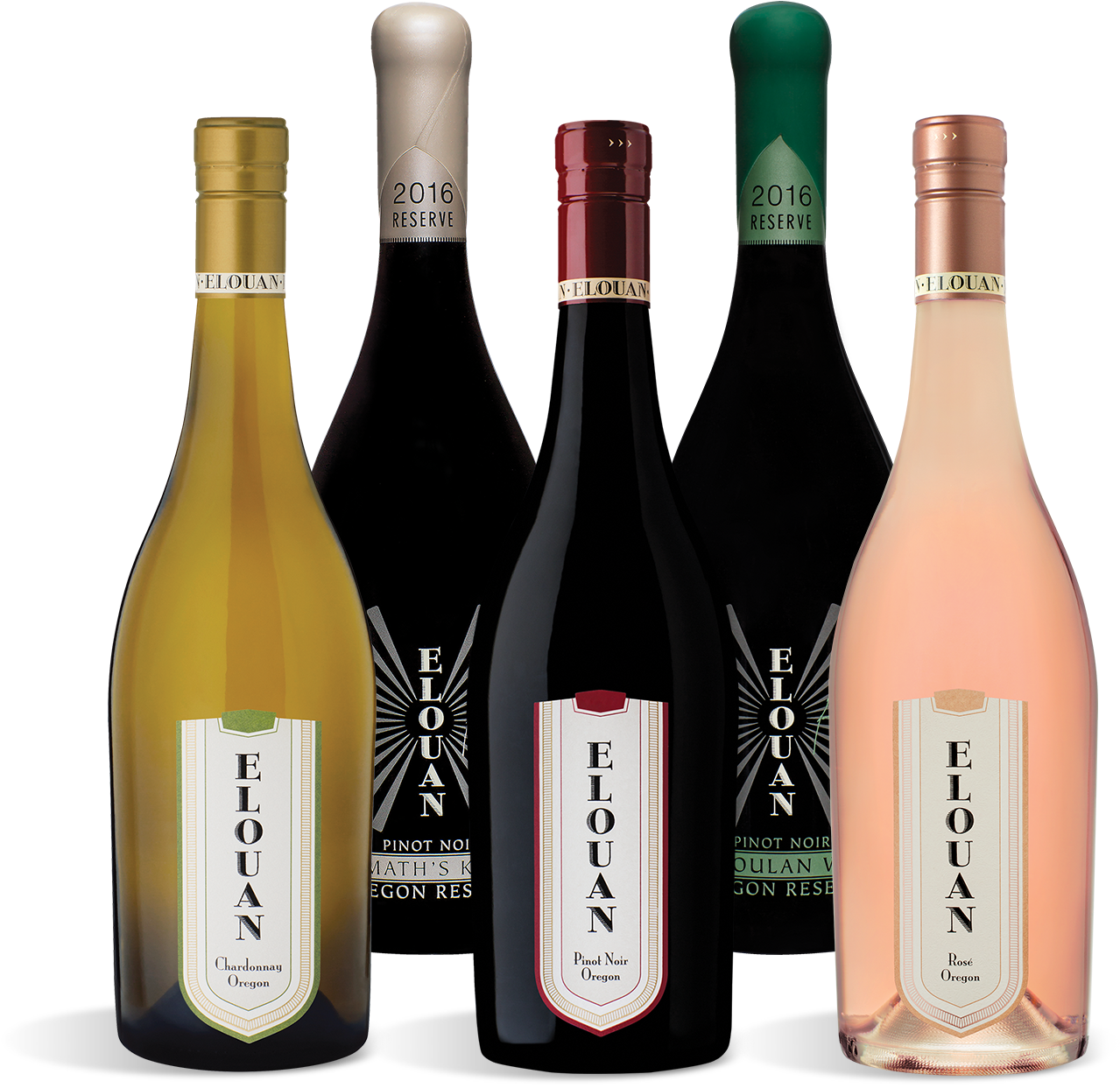 Our Wines - Elouan Winery (1308x1362), Png Download