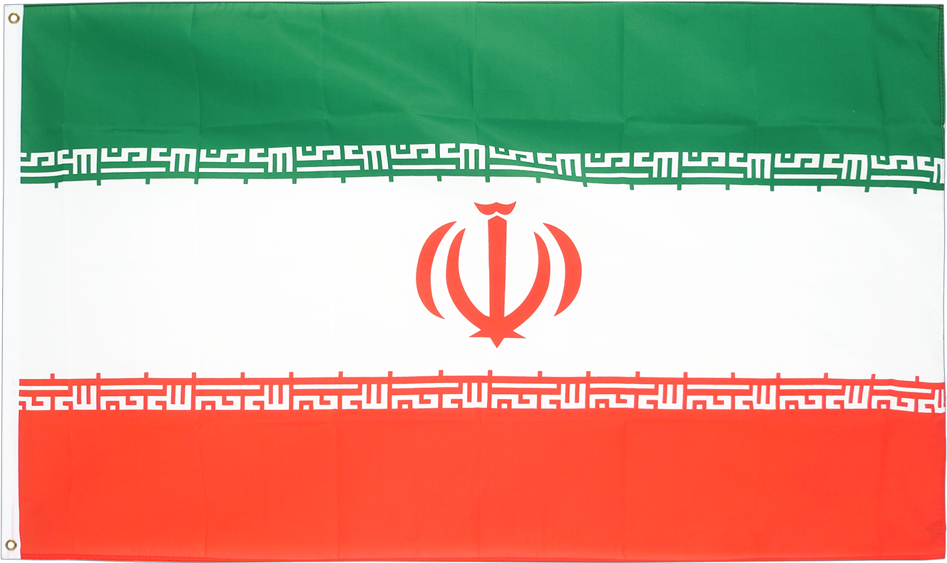 Ft Flag - Iran Flag (1500x1000), Png Download